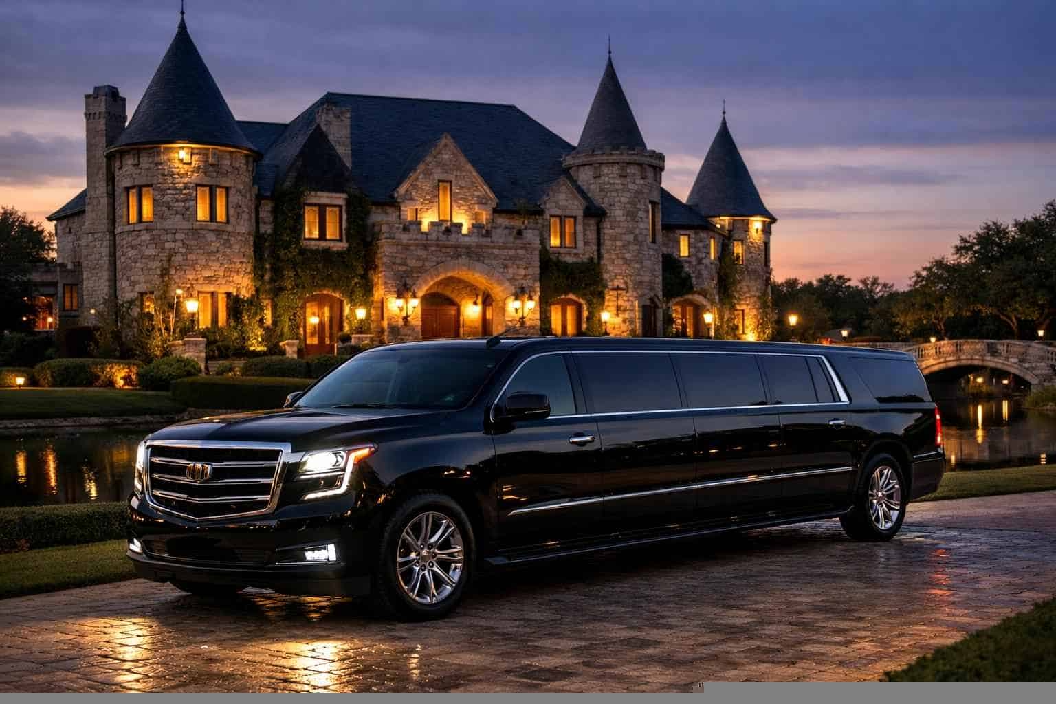 SUV Limousine Near Me Castle Hills TX