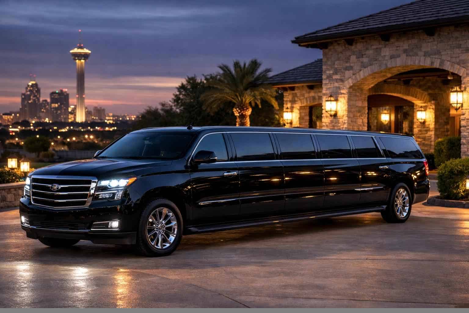 SUV Limousine Near Me Kirby TX