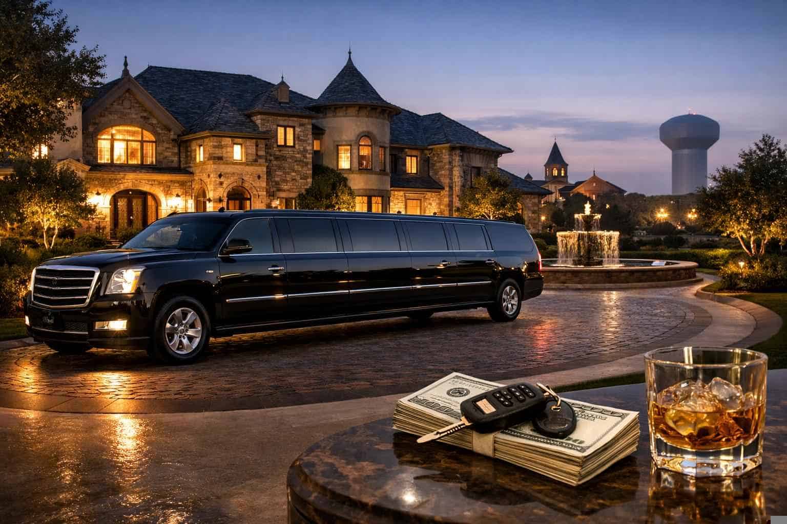 SUV Limousine Prices in Castle Hills TX