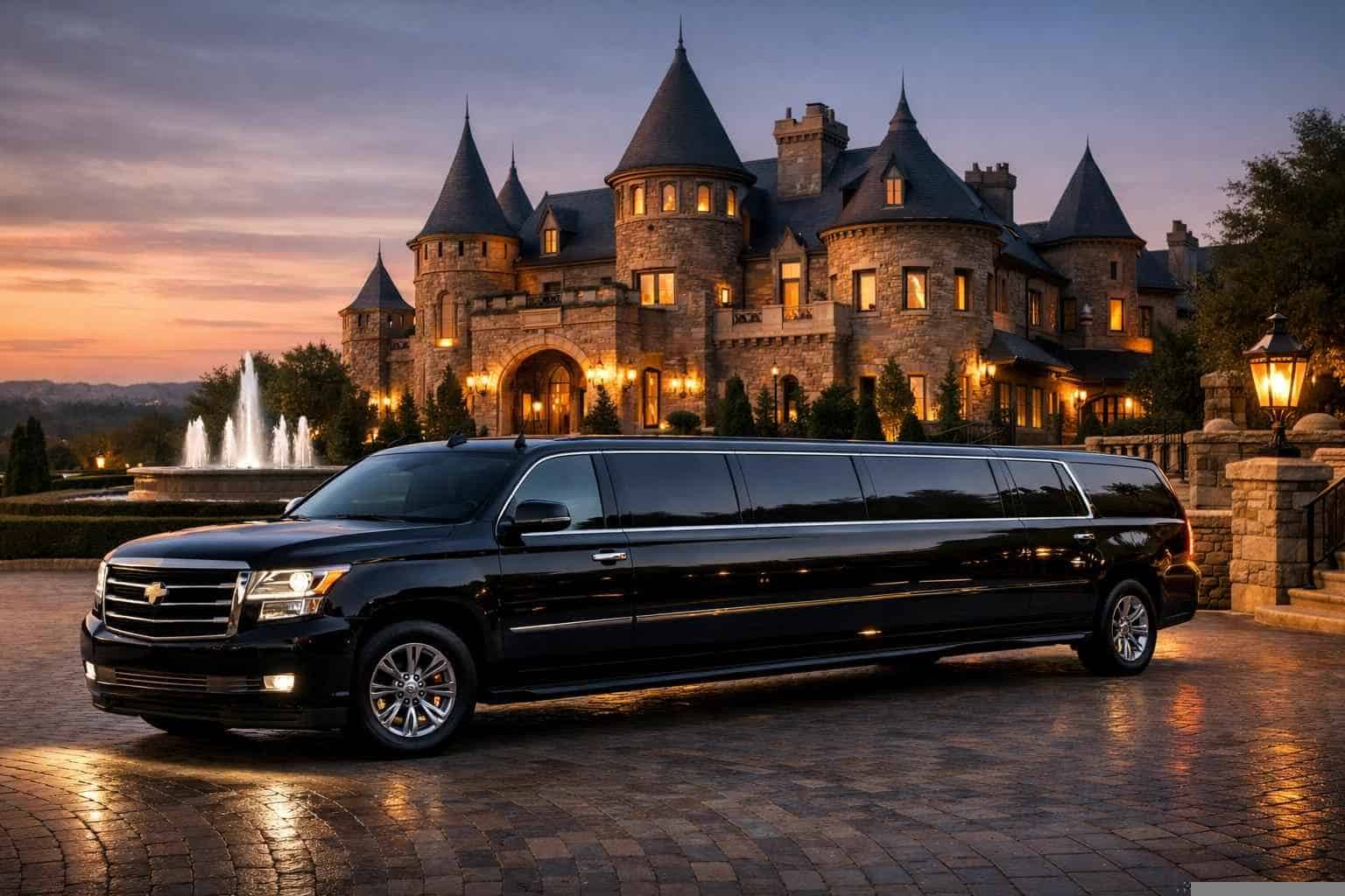SUV Limousine Services in Castle Hills Texas