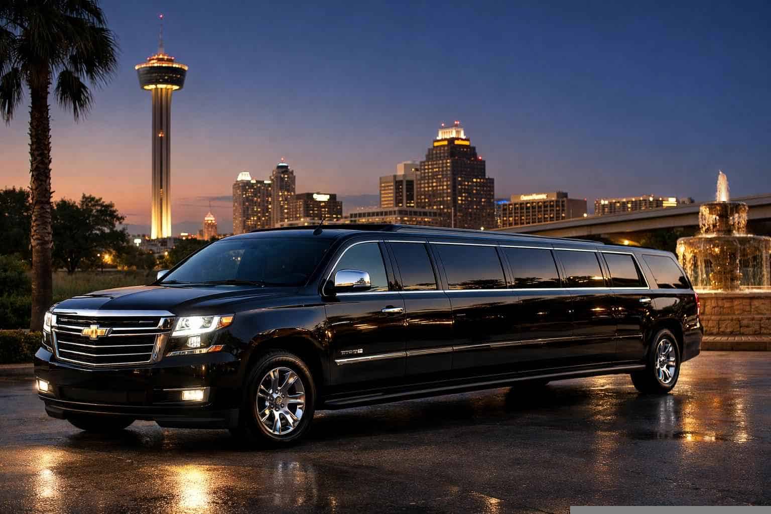 SUV Limousine Services in Kirby Texas