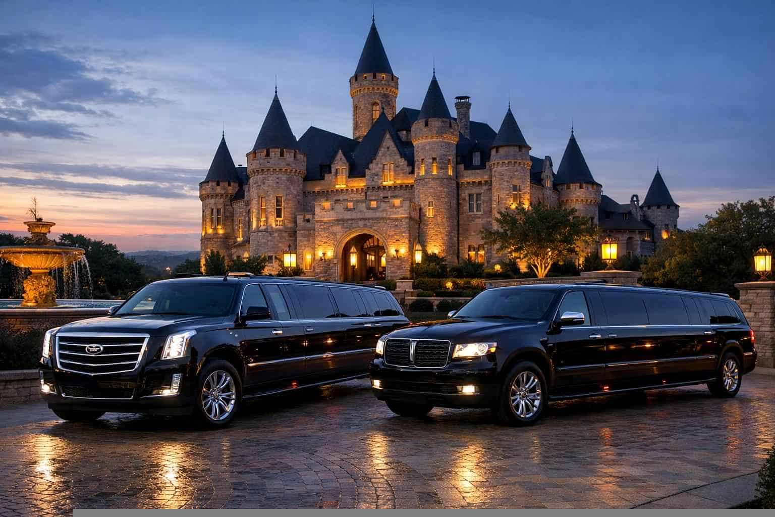 SUV Limousines in Castle Hills Texas
