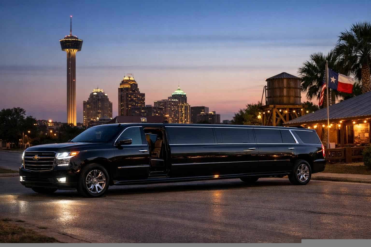 SUV Limousines in Kirby Texas