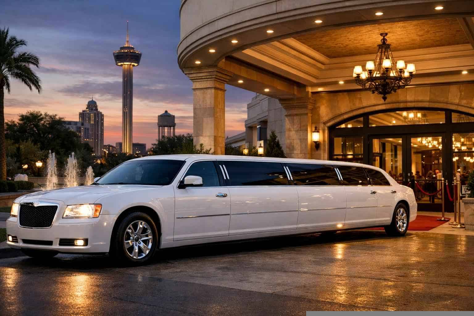 White Limo Service Kirby TX